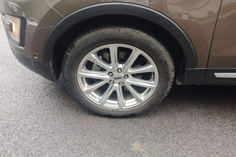 Used Ford Explorer 2016 2.3T Elite Edition Left Front Wheel Hub