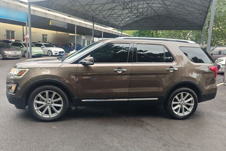 Used Ford Explorer 2016 2.3T Elite Edition Left Side