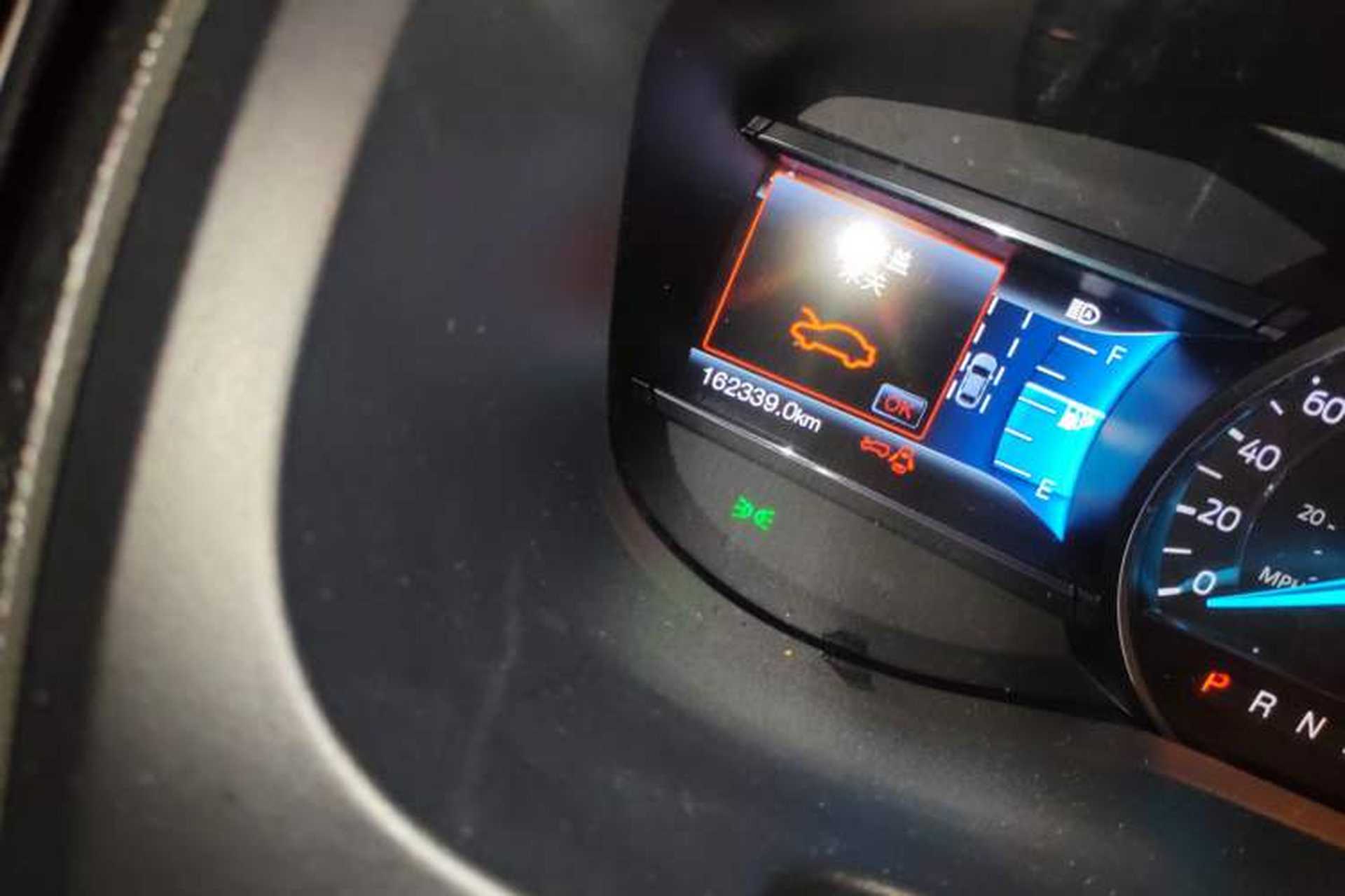 Used Ford Explorer 2016 2.3T Elite Edition Odometer Close Up