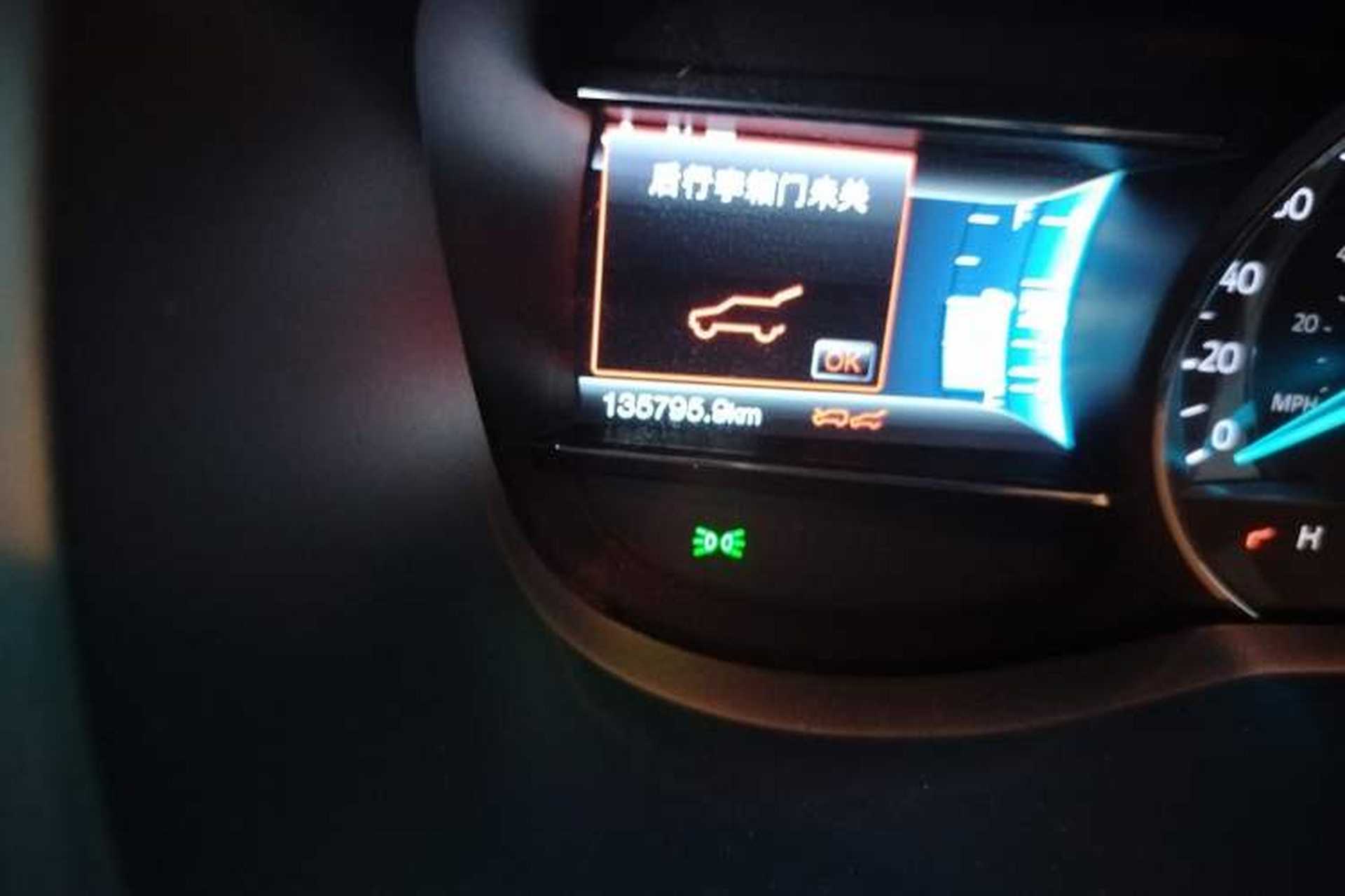 Used Ford Explorer 2016 2.3T Elite Edition Odometer Close Up