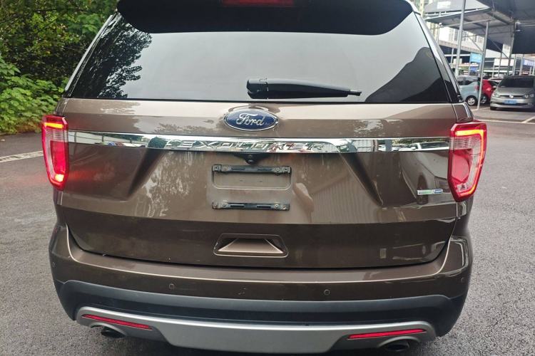 Used Ford Explorer 2016 2.3T Elite Edition Rear