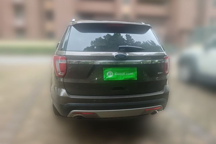 Used Ford Explorer 2016 2.3T Fashion Edition Rear