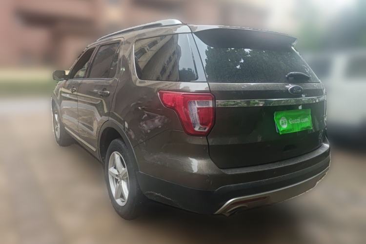 Used Ford Explorer 2016 2.3T Fashion Edition Rear Left 45 Deg