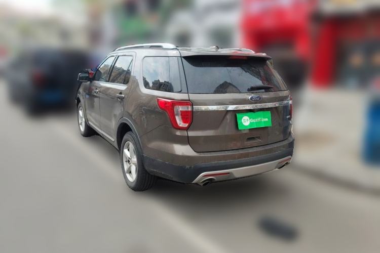 Used Ford Explorer 2016 2.3T Fashion Edition Rear Left 45 Deg