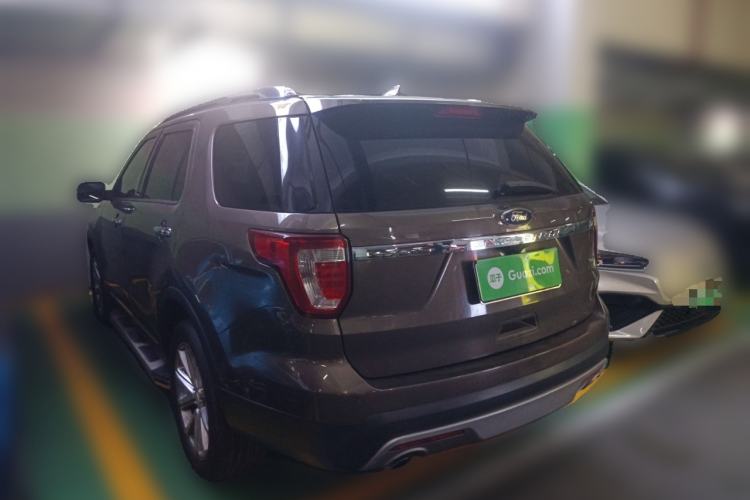 Used Ford Explorer 2016 2.3T Elite Edition Rear Left 45 Deg
