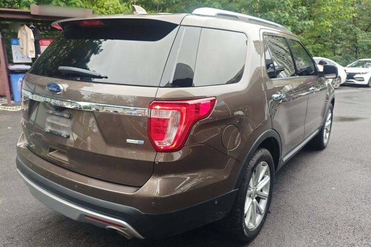 Used Ford Explorer 2016 2.3T Elite Edition Rear Right 45 Deg