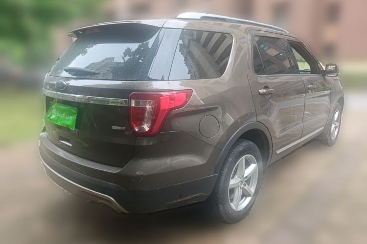 Used Ford Explorer 2016 2.3T Fashion Edition Rear Right 45 Deg