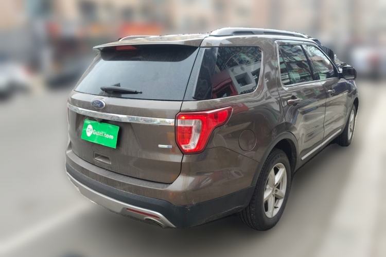 Used Ford Explorer 2016 2.3T Fashion Edition Rear Right 45 Deg