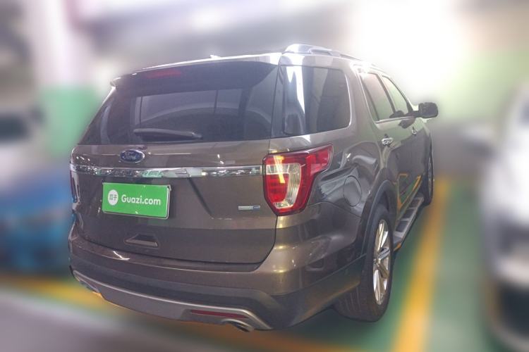Used Ford Explorer 2016 2.3T Elite Edition Rear Right 45 Deg