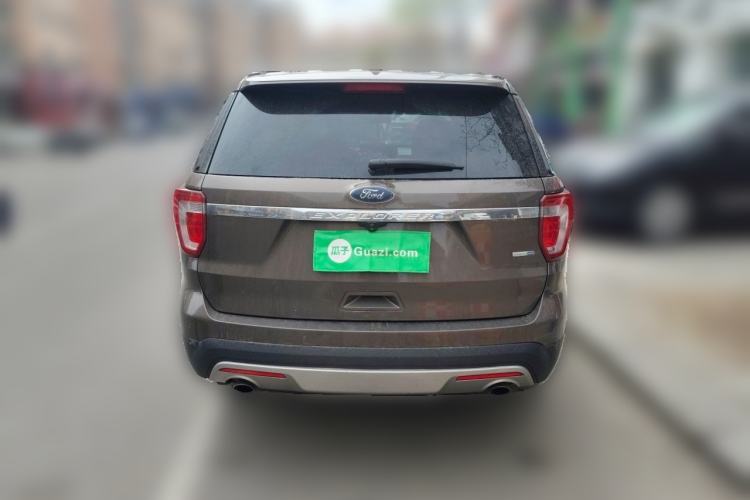 Used Ford Explorer 2016 2.3T Fashion Edition Rear
