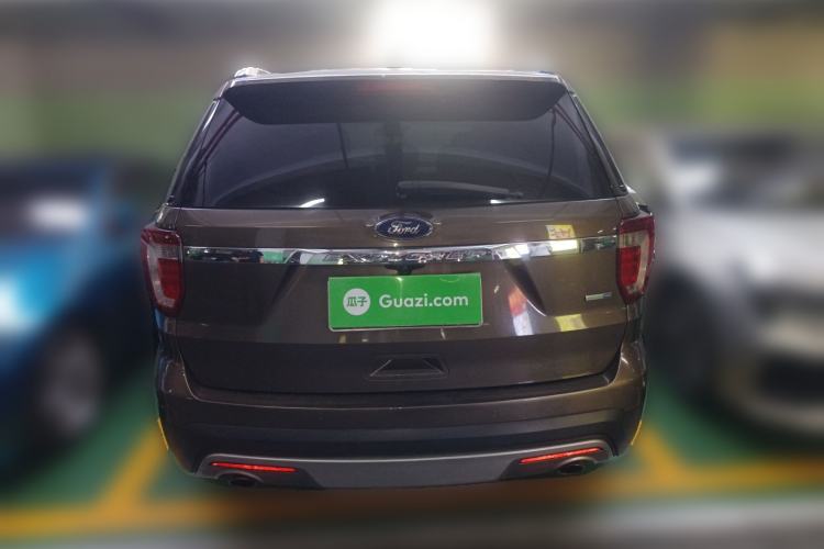 Used Ford Explorer 2016 2.3T Elite Edition Rear