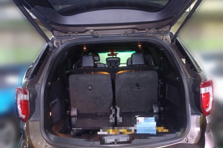 Used Ford Explorer 2016 2.3T Elite Edition Trunk