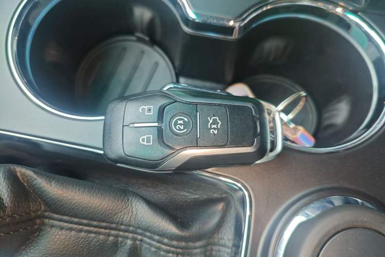 Used Ford Explorer 2016 2.3T Elite Edition Vehicle Key