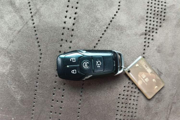 Used Ford Explorer 2016 2.3T Fashion Edition Vehicle Key