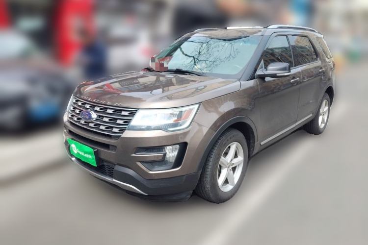 Used Ford Explorer 2016 2.3T Fashion Edition Guazi used car, China used car export, Used car for sale, Used Ford cars, Cheapest cars for sale