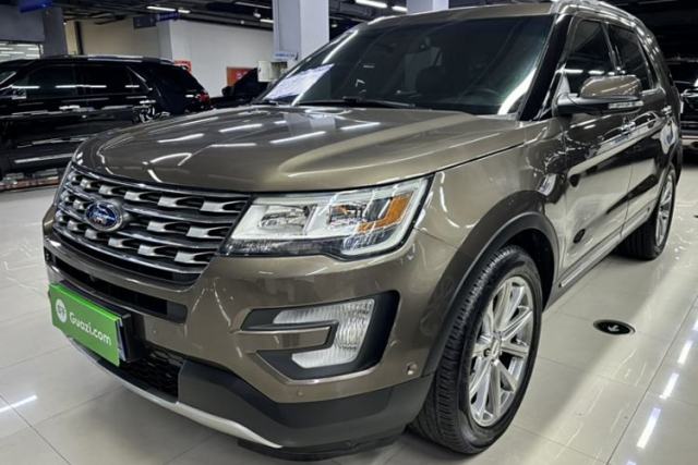 Used Ford Explorer 2016 2.3T Elite Edition