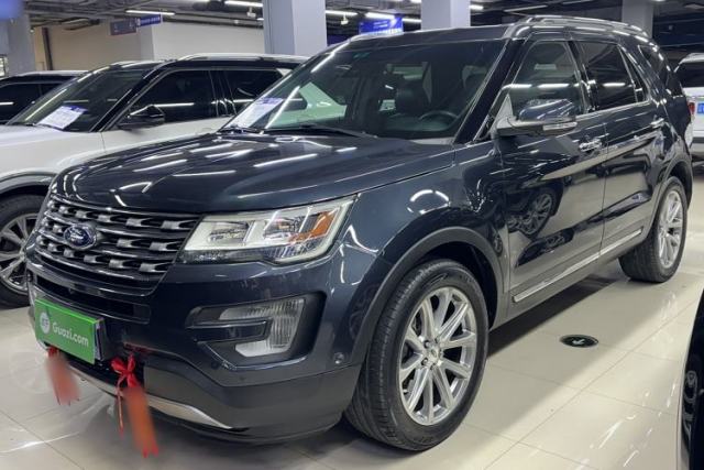 Used Ford Explorer 2016 2.3T Elite Edition