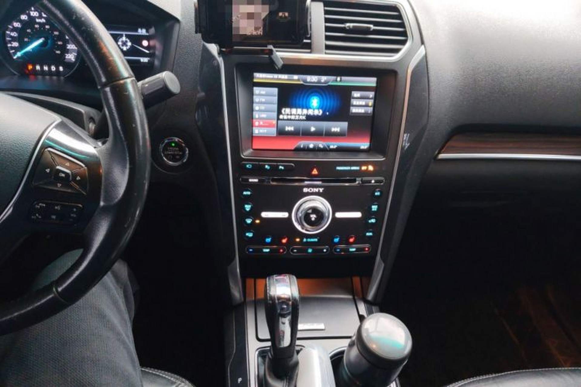Used Ford Explorer 2016 2.3T Elite Edition Audio And AC Panel