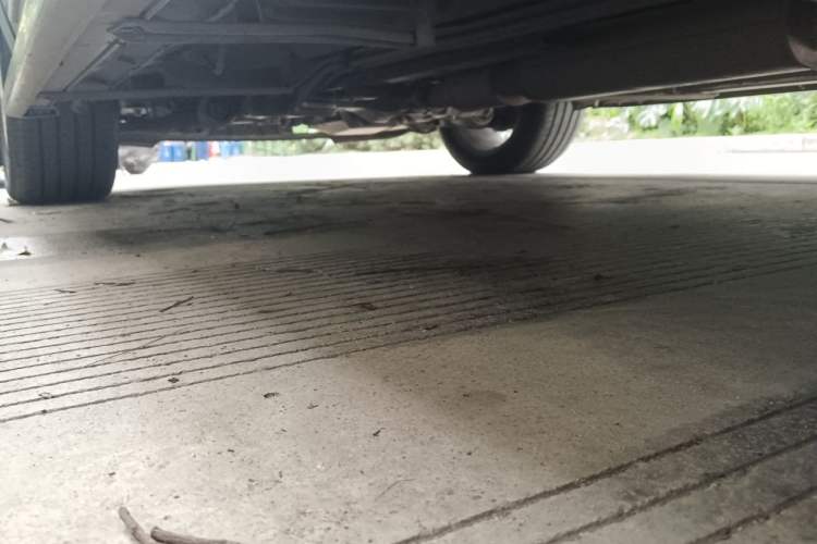 Used Ford Explorer 2016 2.3T Elite Edition Chassis Rear Left