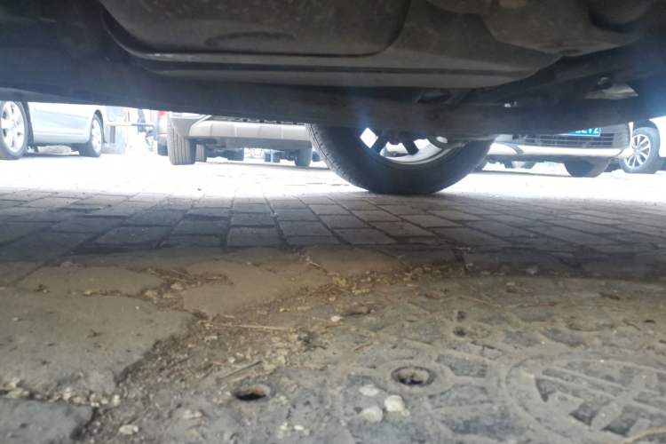 Used Ford Explorer 2016 3.5T Sport Edition Chassis Rear Left