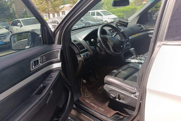 Used Ford Explorer 2016 2.3T Fashion Edition Driver Seat