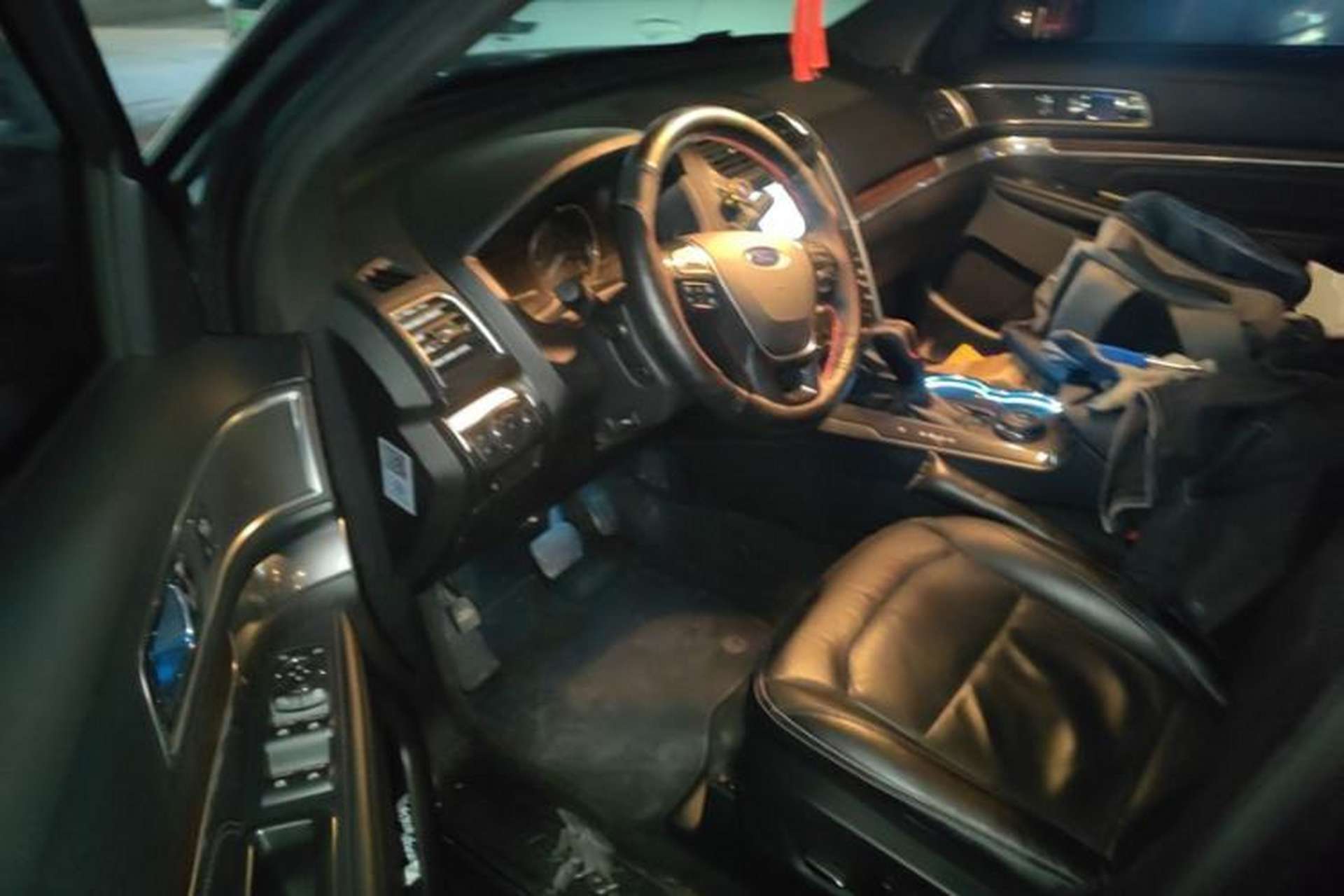Used Ford Explorer 2016 2.3T Elite Edition Driver Seat