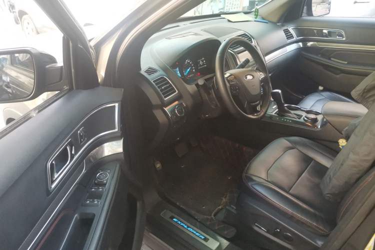 Used Ford Explorer 2016 3.5T Sport Edition Driver Seat