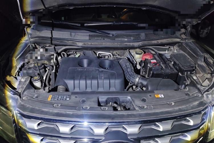 Used Ford Explorer 2016 2.3T Elite Edition Engine Bay