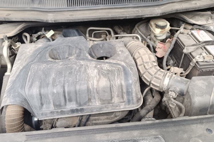Used Ford Explorer 2016 2.3T Elite Edition Engine Bay