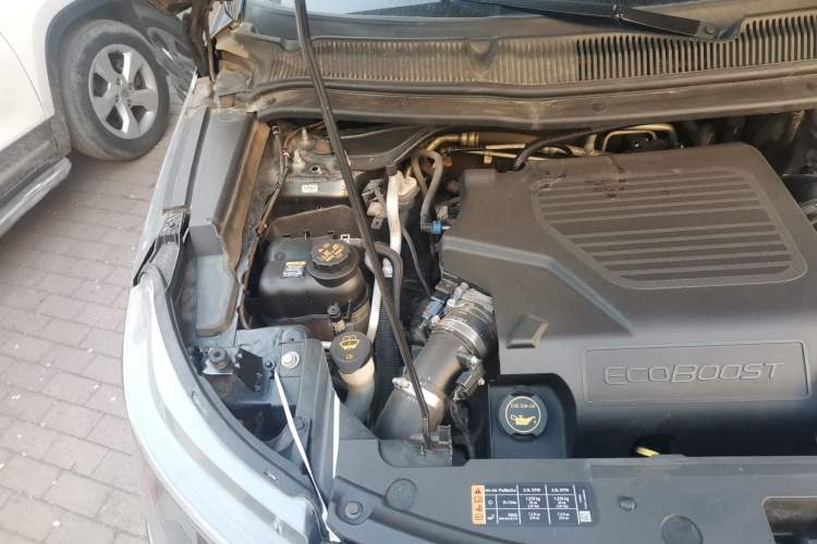 Used Ford Explorer 2016 3.5T Sport Edition Engine Bay Right