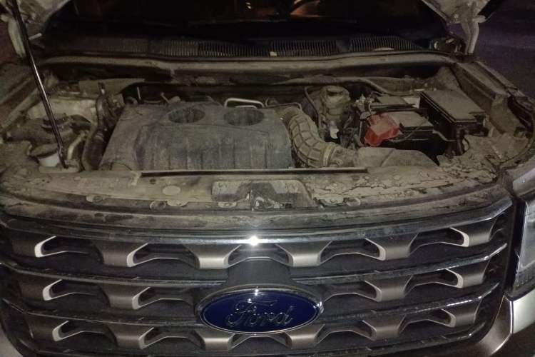 Used Ford Explorer 2016 2.3T Elite Edition Engine Bay