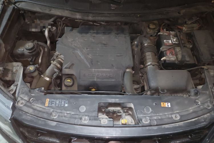 Used Ford Explorer 2016 3.5T Elite Edition Engine Bay