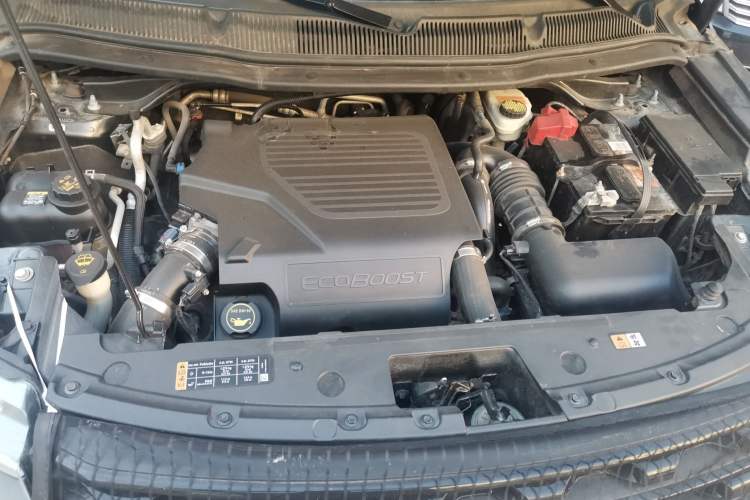 Used Ford Explorer 2016 3.5T Sport Edition Engine Bay