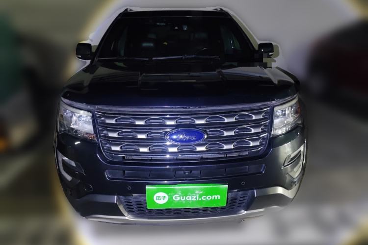 Used Ford Explorer 2016 2.3T Elite Edition Exterior 1