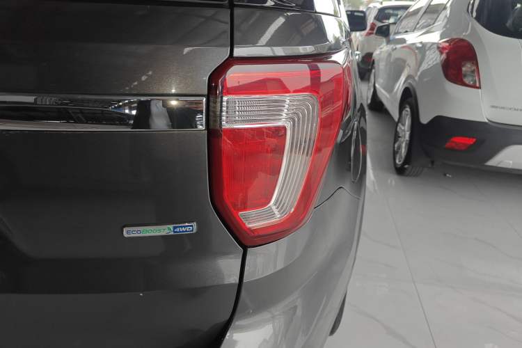 Used Ford Explorer 2016 2.3T Elite Edition Exterior 1