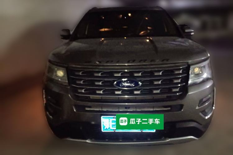 Used Ford Explorer 2016 2.3T Elite Edition Exterior 1