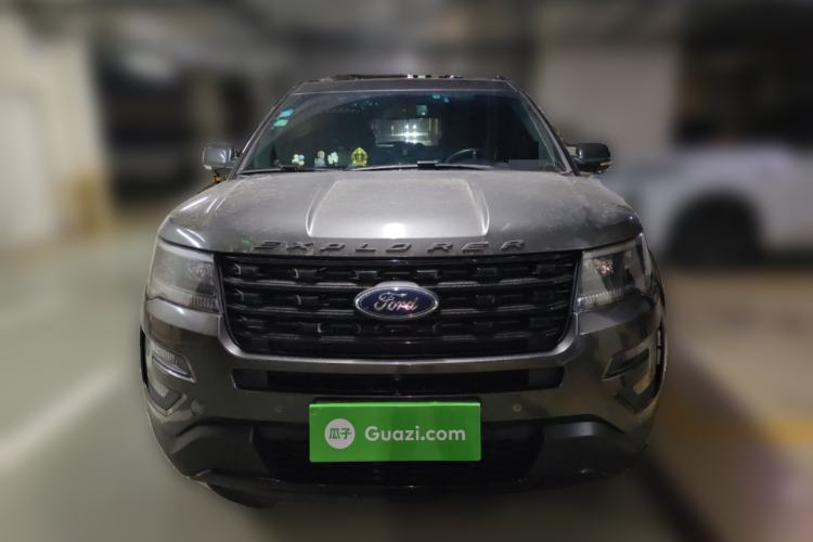 Used Ford Explorer 2016 3.5T Elite Edition Exterior 1