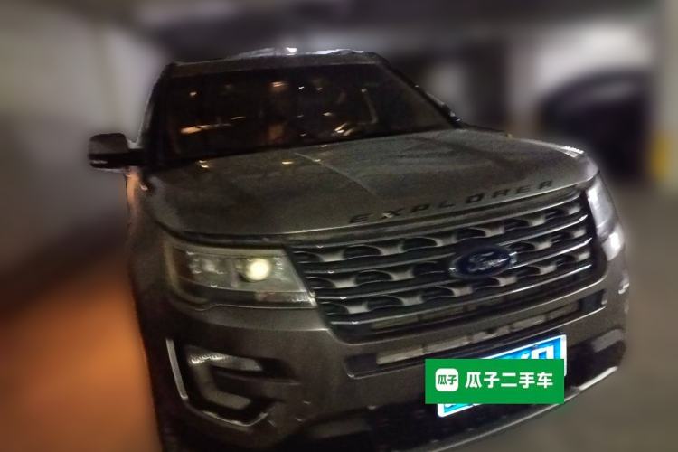 Used Ford Explorer 2016 2.3T Elite Edition Exterior 2