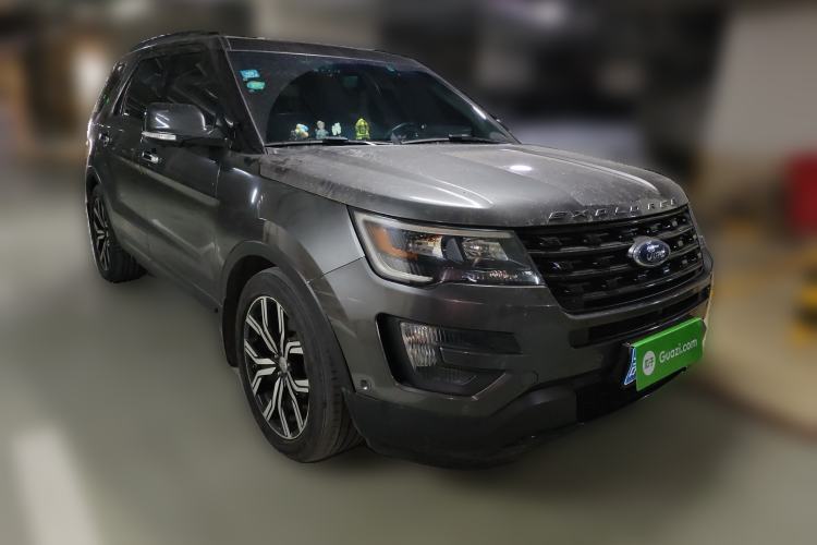 Used Ford Explorer 2016 3.5T Elite Edition Exterior 2