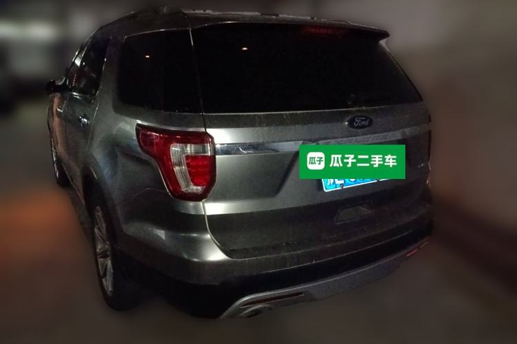 Used Ford Explorer 2016 2.3T Elite Edition Exterior 3