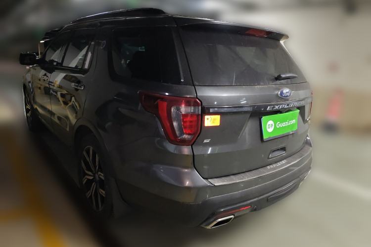 Used Ford Explorer 2016 3.5T Elite Edition Exterior 3