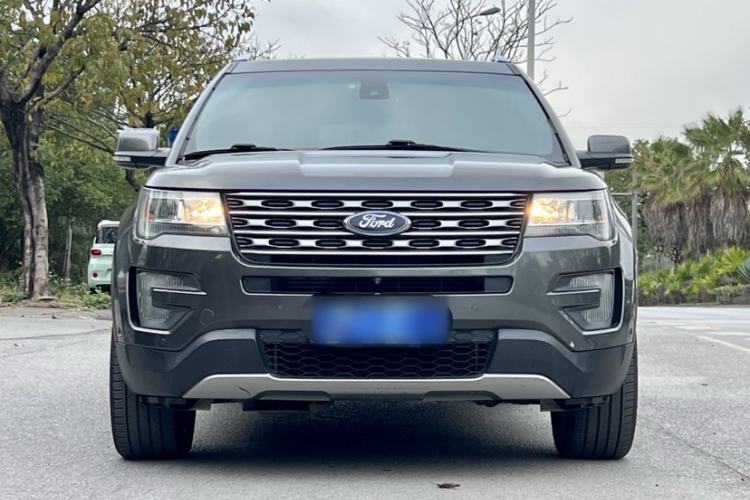 Used Ford Explorer 2016 2.3T Elite Edition Exterior 4