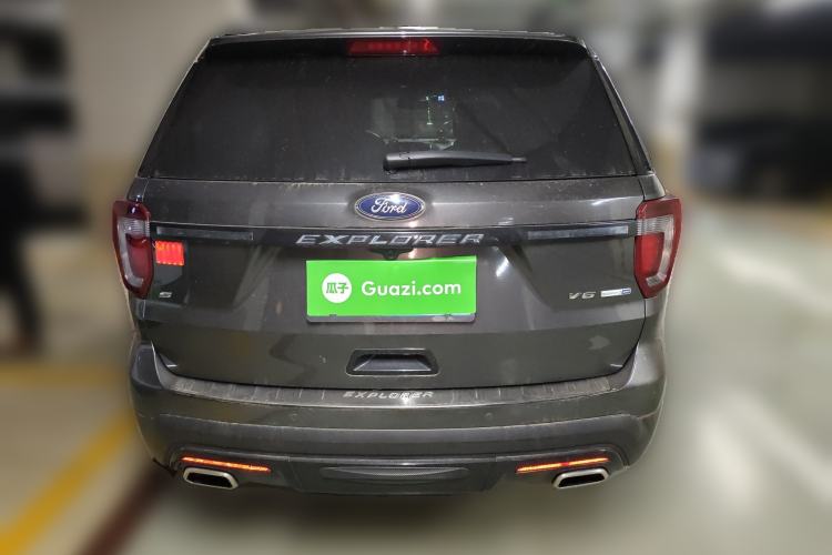 Used Ford Explorer 2016 3.5T Elite Edition Exterior 4