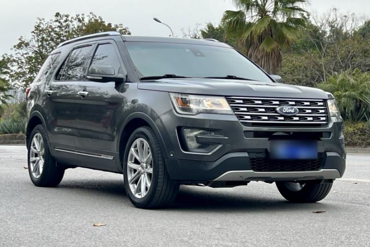 Used Ford Explorer 2016 2.3T Elite Edition Exterior 5