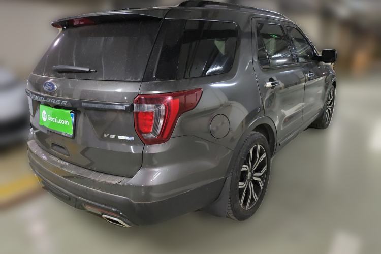 Used Ford Explorer 2016 3.5T Elite Edition Exterior 5