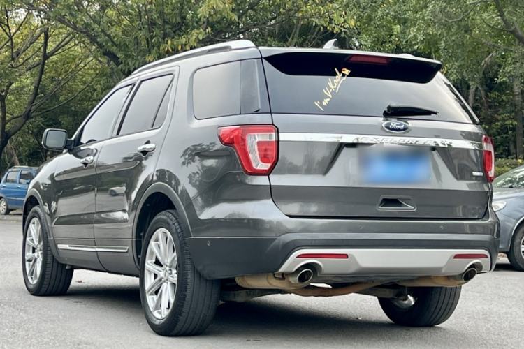 Used Ford Explorer 2016 2.3T Elite Edition Exterior 6