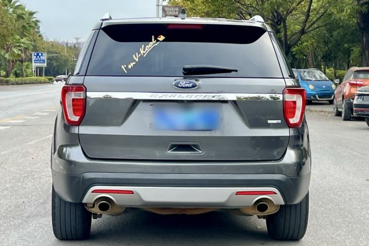 Used Ford Explorer 2016 2.3T Elite Edition Exterior 7