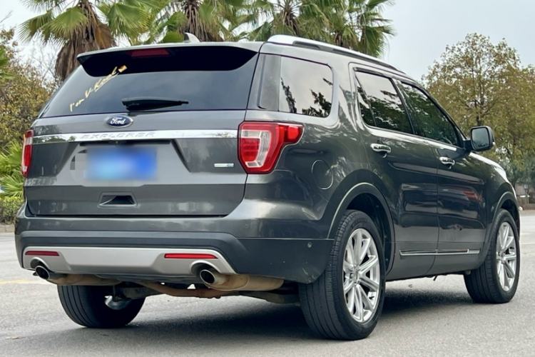 Used Ford Explorer 2016 2.3T Elite Edition Exterior 8