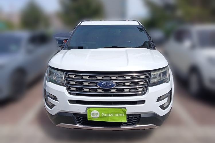 Used Ford Explorer 2016 2.3T Fashion Edition Front