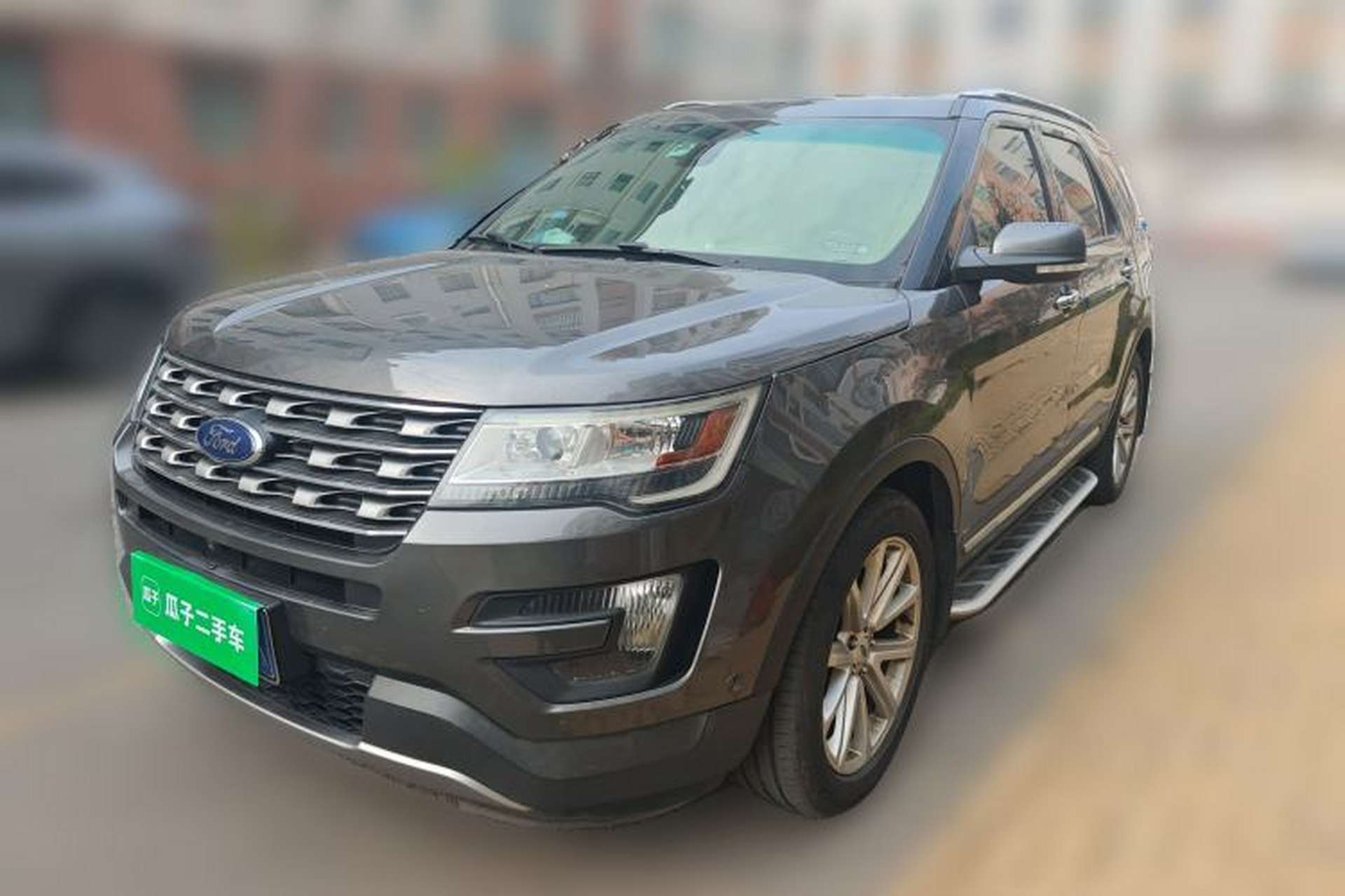 Used Ford Explorer 2016 2.3T Elite Edition Front Left 45 Deg